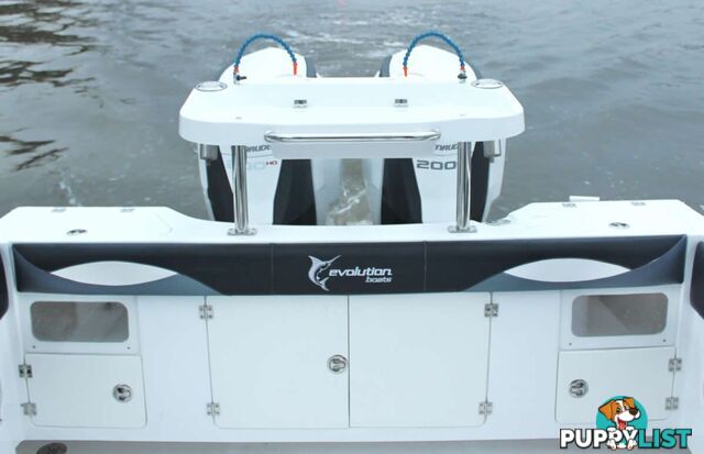 NEW 2024 EVOLUTION  APEX TOURNAMENT WITH 300HP YAMAHA FOURSTROKE FOR SALE