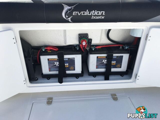 NEW 2024 EVOLUTION  APEX TOURNAMENT WITH 300HP YAMAHA FOURSTROKE FOR SALE