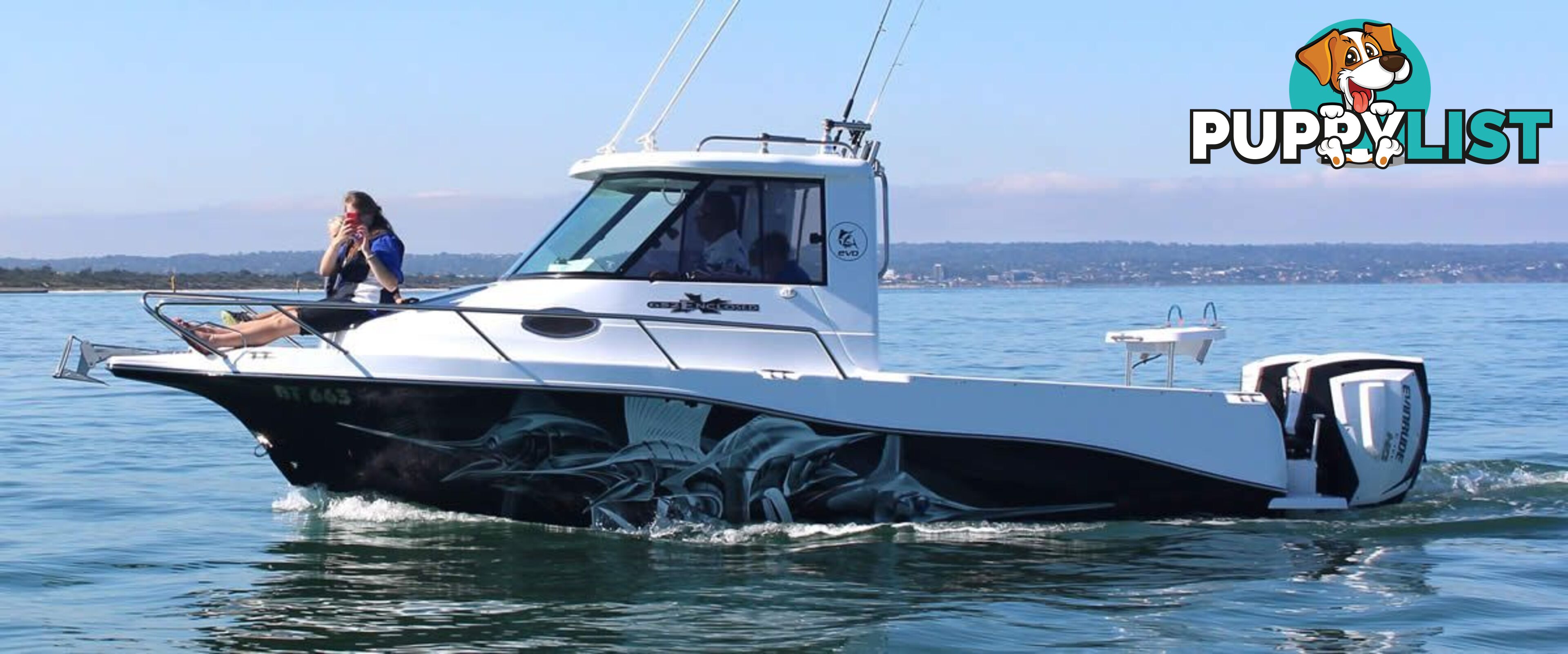 NEW 2024 EVOLUTION  APEX TOURNAMENT WITH 300HP YAMAHA FOURSTROKE FOR SALE