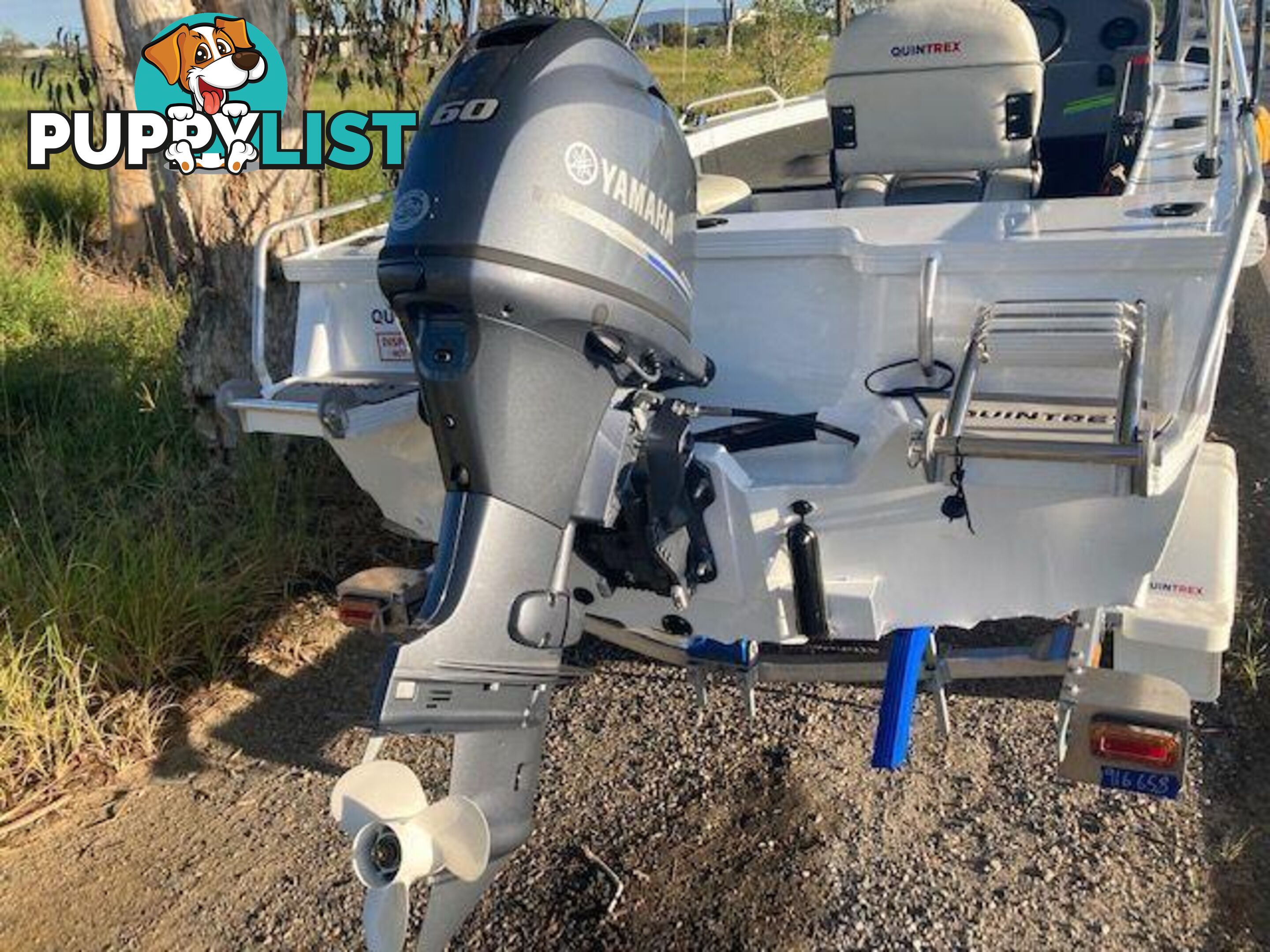 Quintrex 430 Top Ender + F60hp 4-Stroke - Pack 1 for sale online prices