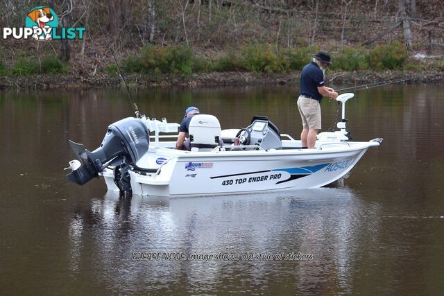 Quintrex 430 Top Ender + F60hp 4-Stroke - Pack 1 for sale online prices