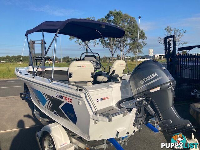 Quintrex 430 Top Ender + F60hp 4-Stroke - Pack 1 for sale online prices