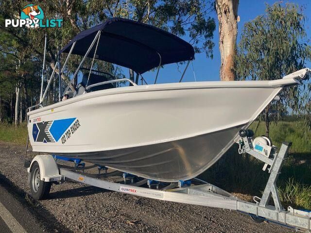 Quintrex 430 Top Ender + F60hp 4-Stroke - Pack 1 for sale online prices