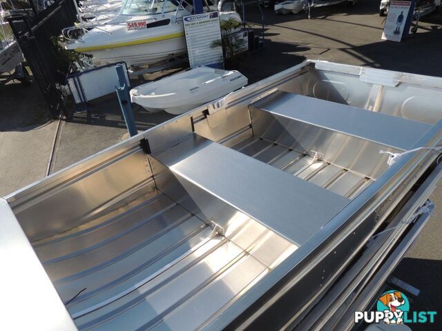 Quintrex 300 Wanderer + Yamaha F6hp 4-Stroke - HULL + MOTOR for sale online prices