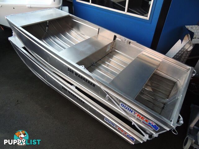 Quintrex 300 Wanderer + Yamaha F6hp 4-Stroke - HULL + MOTOR for sale online prices