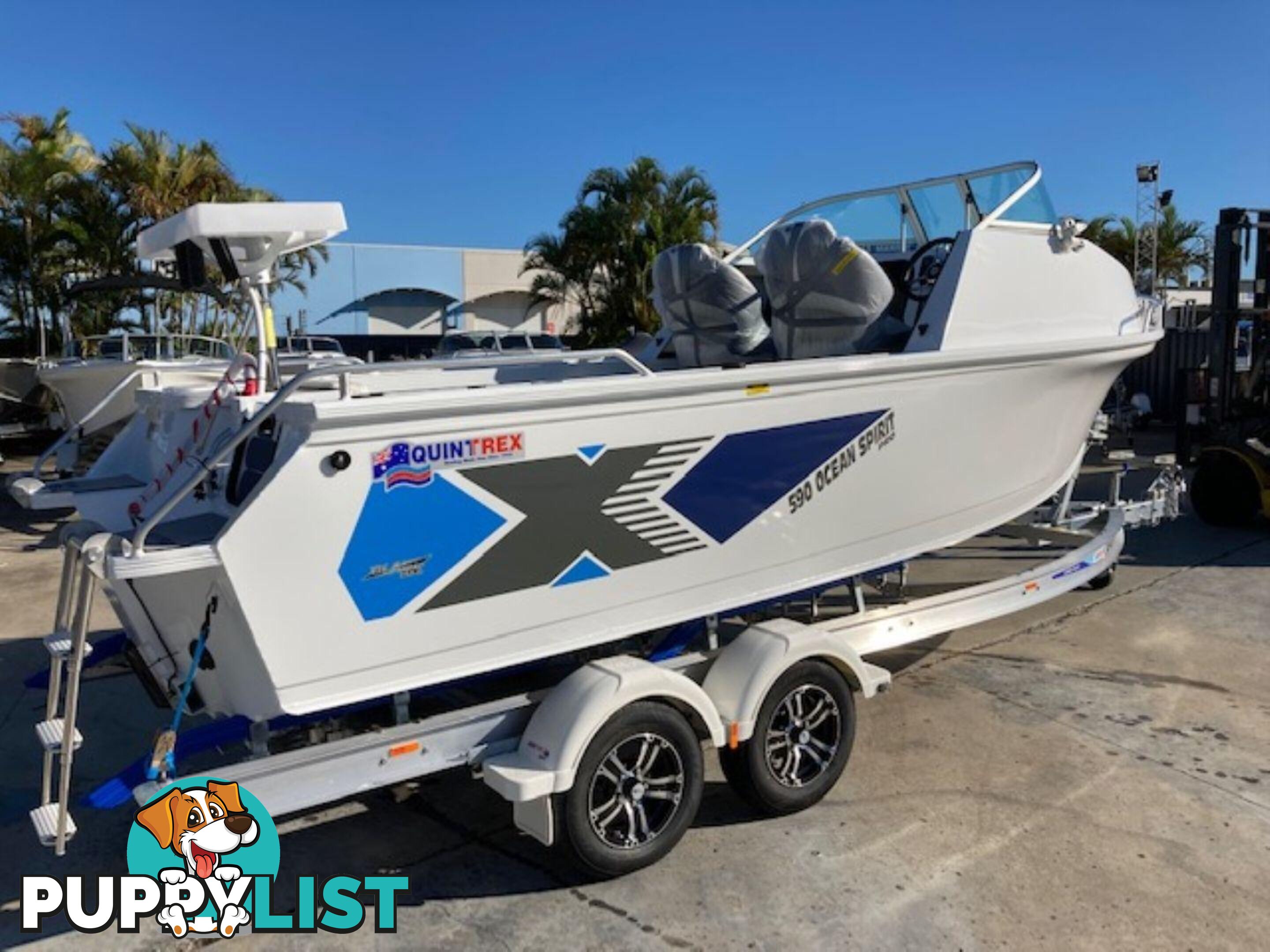 Quintrex 590 Ocean Spirit PRO + Yamaha F150hp 4-Stroke - PRO Pack for sale online prices