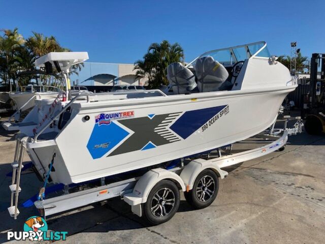 Quintrex 590 Ocean Spirit PRO + Yamaha F150hp 4-Stroke - PRO Pack for sale online prices