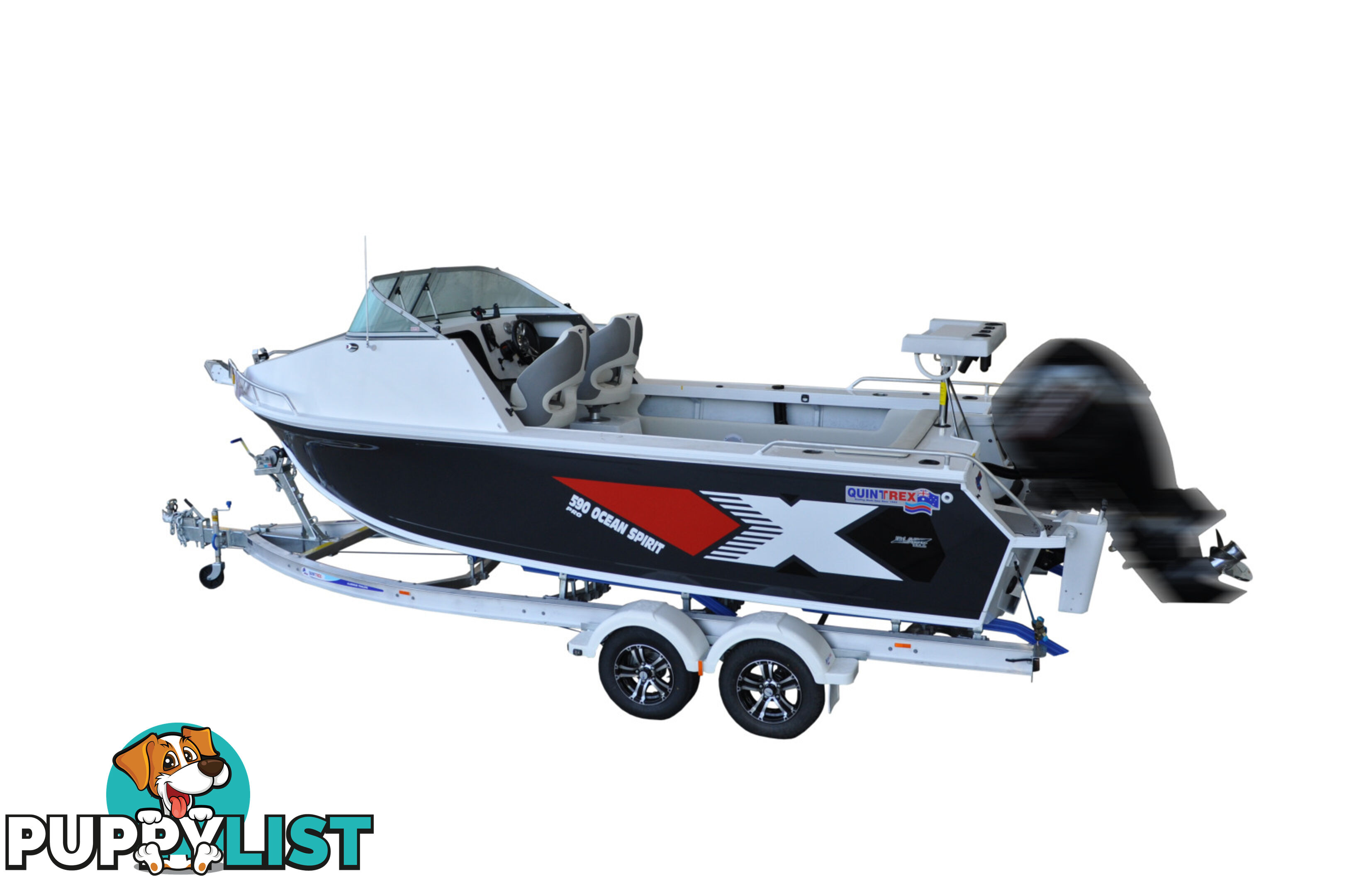 Quintrex 590 Ocean Spirit PRO + Yamaha F150hp 4-Stroke - PRO Pack for sale online prices