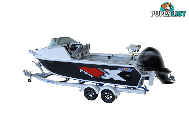 Quintrex 590 Ocean Spirit PRO + Yamaha F150hp 4-Stroke - PRO Pack for sale online prices