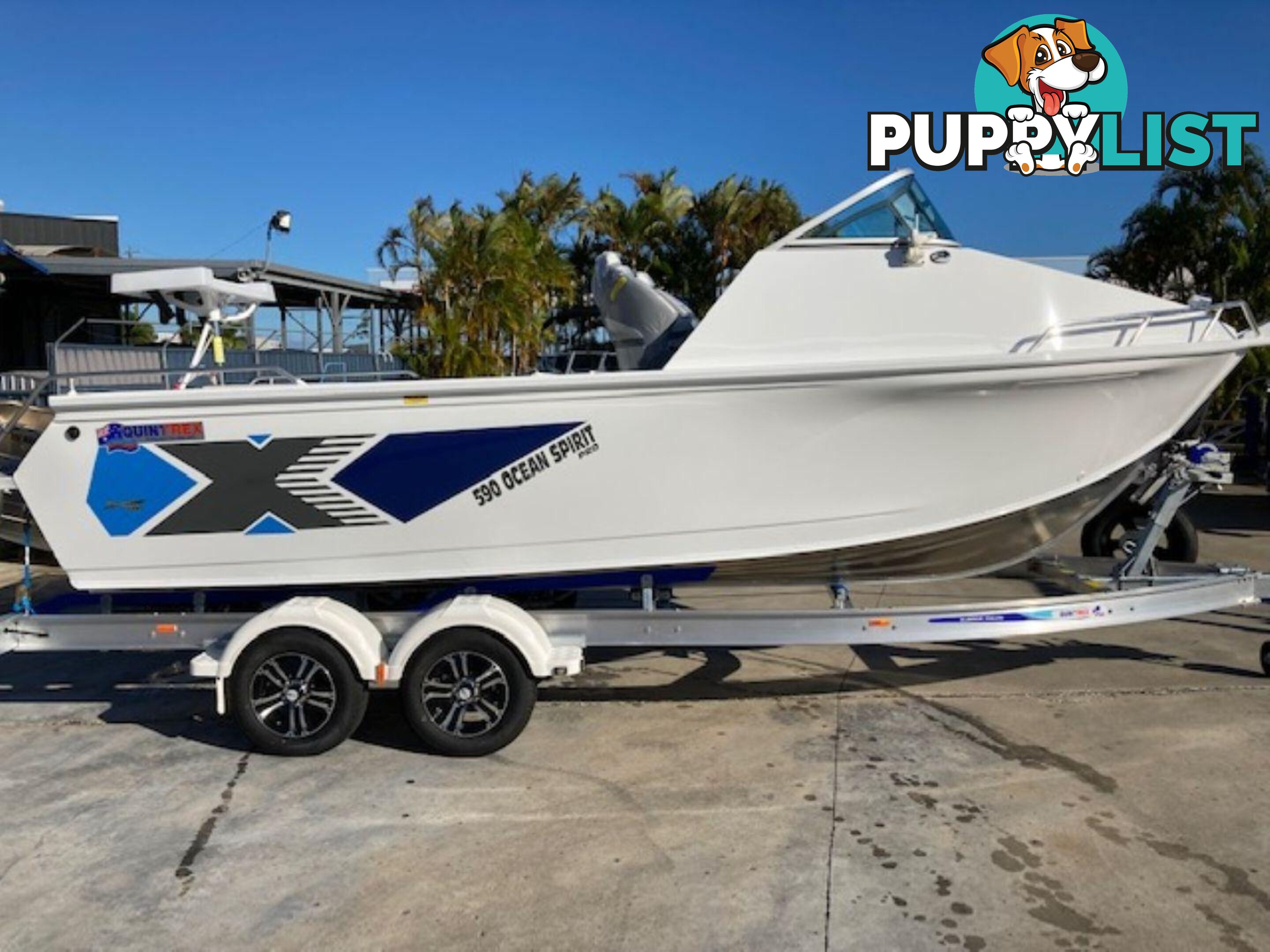 Quintrex 590 Ocean Spirit PRO + Yamaha F150hp 4-Stroke - PRO Pack for sale online prices