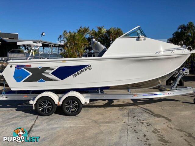 Quintrex 590 Ocean Spirit PRO + Yamaha F150hp 4-Stroke - PRO Pack for sale online prices