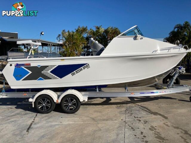 Quintrex 590 Ocean Spirit PRO + Yamaha F150hp 4-Stroke - PRO Pack for sale online prices