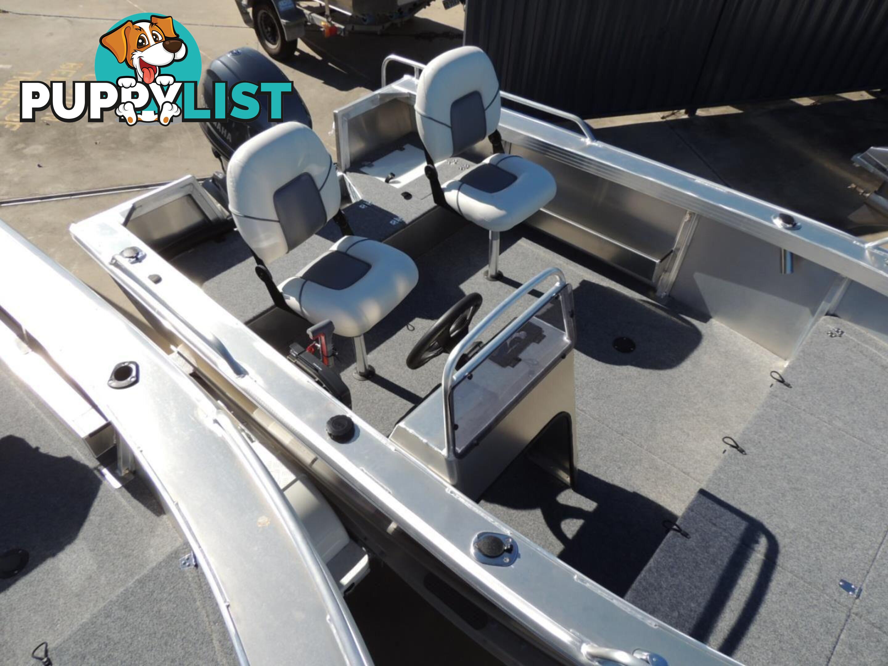 Quintrex 440 Renegade SC(Side Console) + Yamaha F60hp 4-stroke - Pack 1 for sale online prices