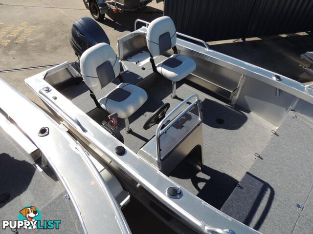 Quintrex 440 Renegade SC(Side Console) + Yamaha F60hp 4-stroke - Pack 1 for sale online prices