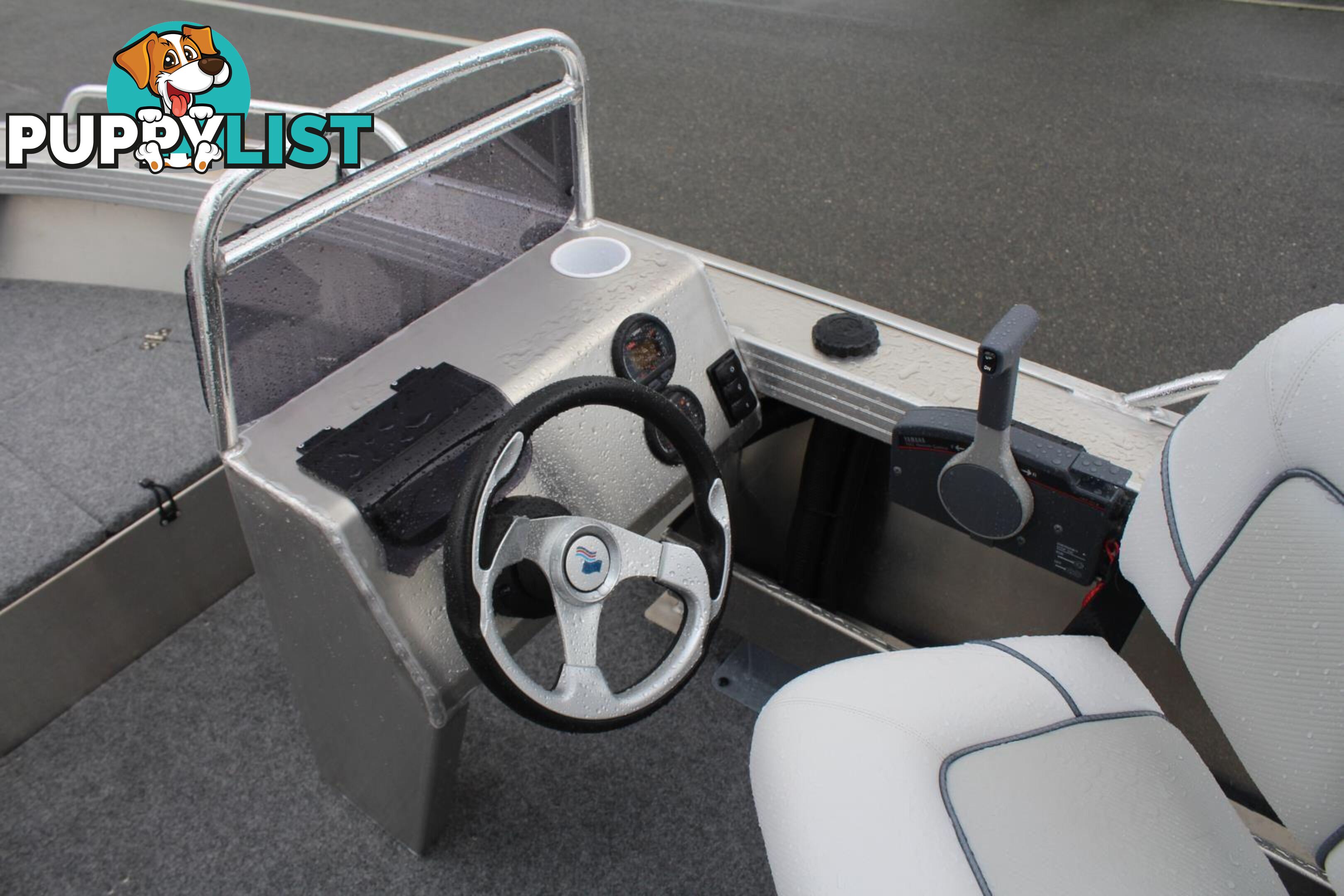 Quintrex 440 Renegade SC(Side Console) + Yamaha F60hp 4-stroke - Pack 1 for sale online prices