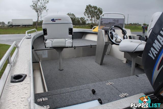 Quintrex 440 Renegade SC(Side Console) + Yamaha F60hp 4-stroke - Pack 1 for sale online prices