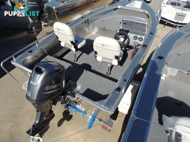 Quintrex 440 Renegade SC(Side Console) + Yamaha F60hp 4-stroke - Pack 1 for sale online prices