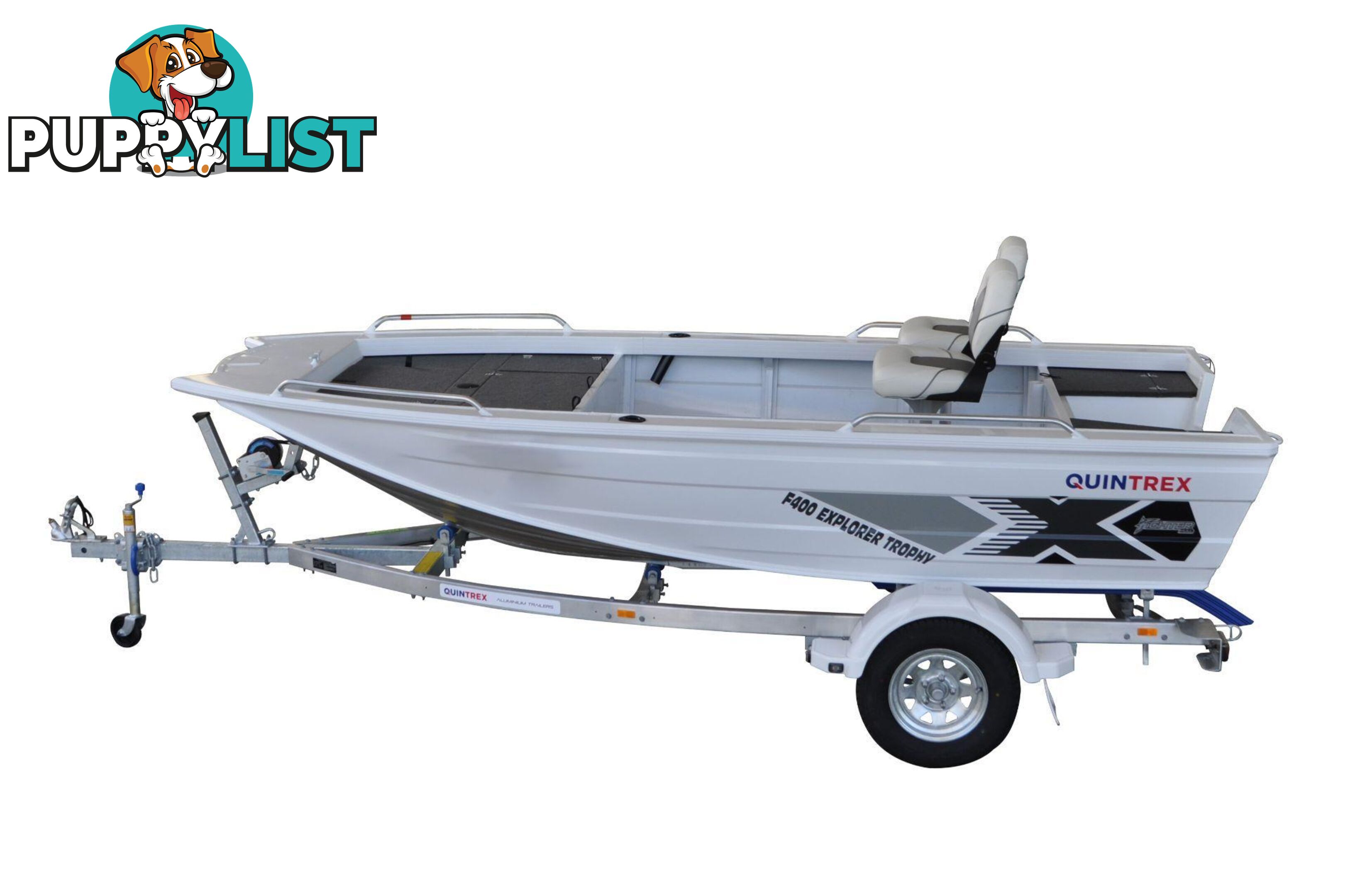 Quintrex F400 Explorer Trophy+ Yamaha F40hp 4-Stroke - Pack 2 for sale online prices