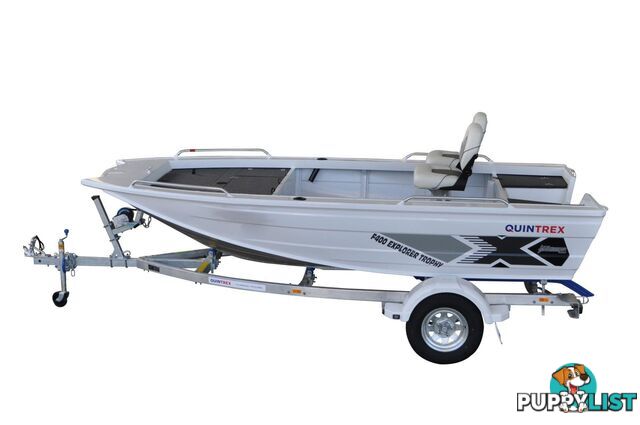 Quintrex F400 Explorer Trophy+ Yamaha F40hp 4-Stroke - Pack 2 for sale online prices