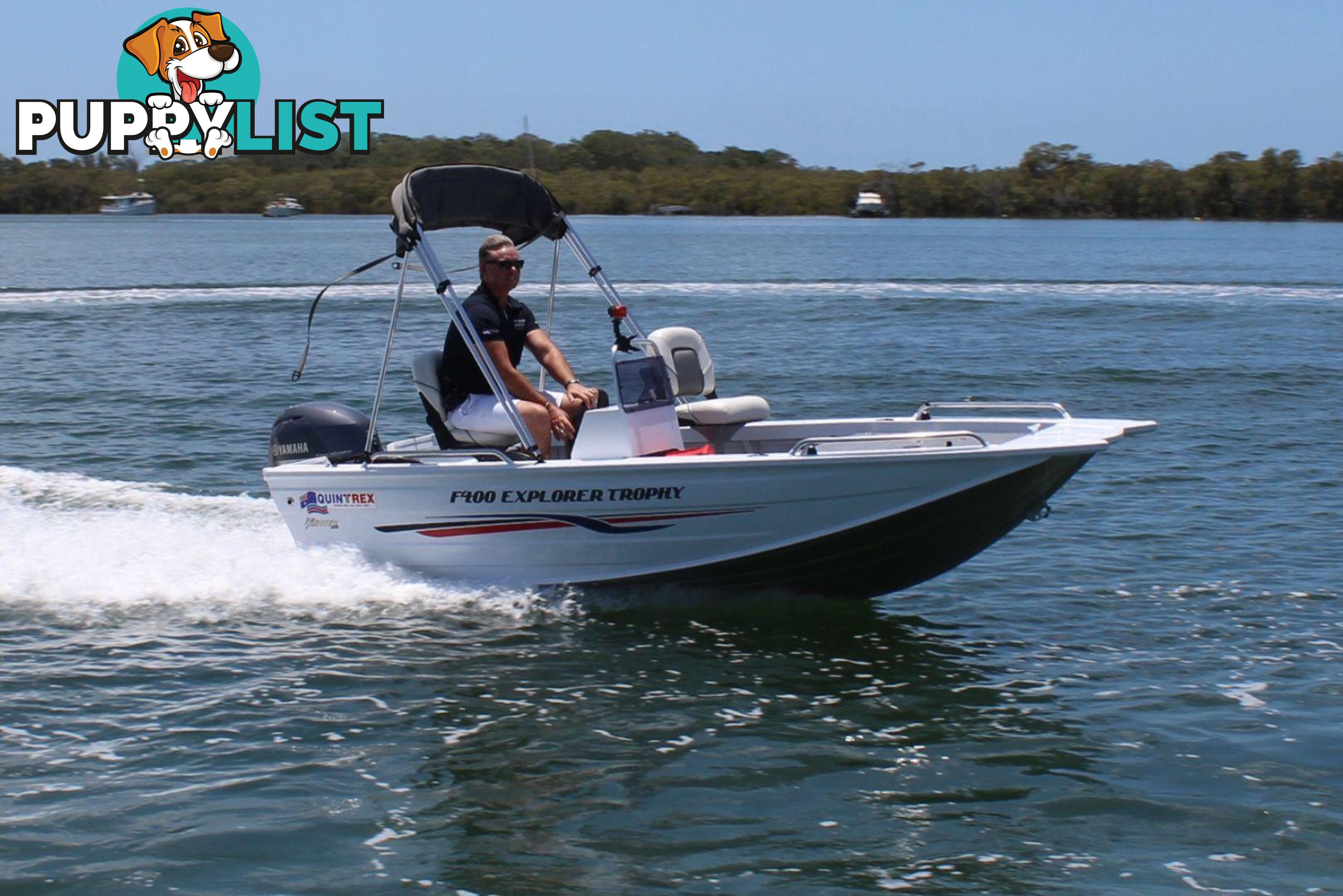 Quintrex F400 Explorer Trophy+ Yamaha F40hp 4-Stroke - Pack 2 for sale online prices