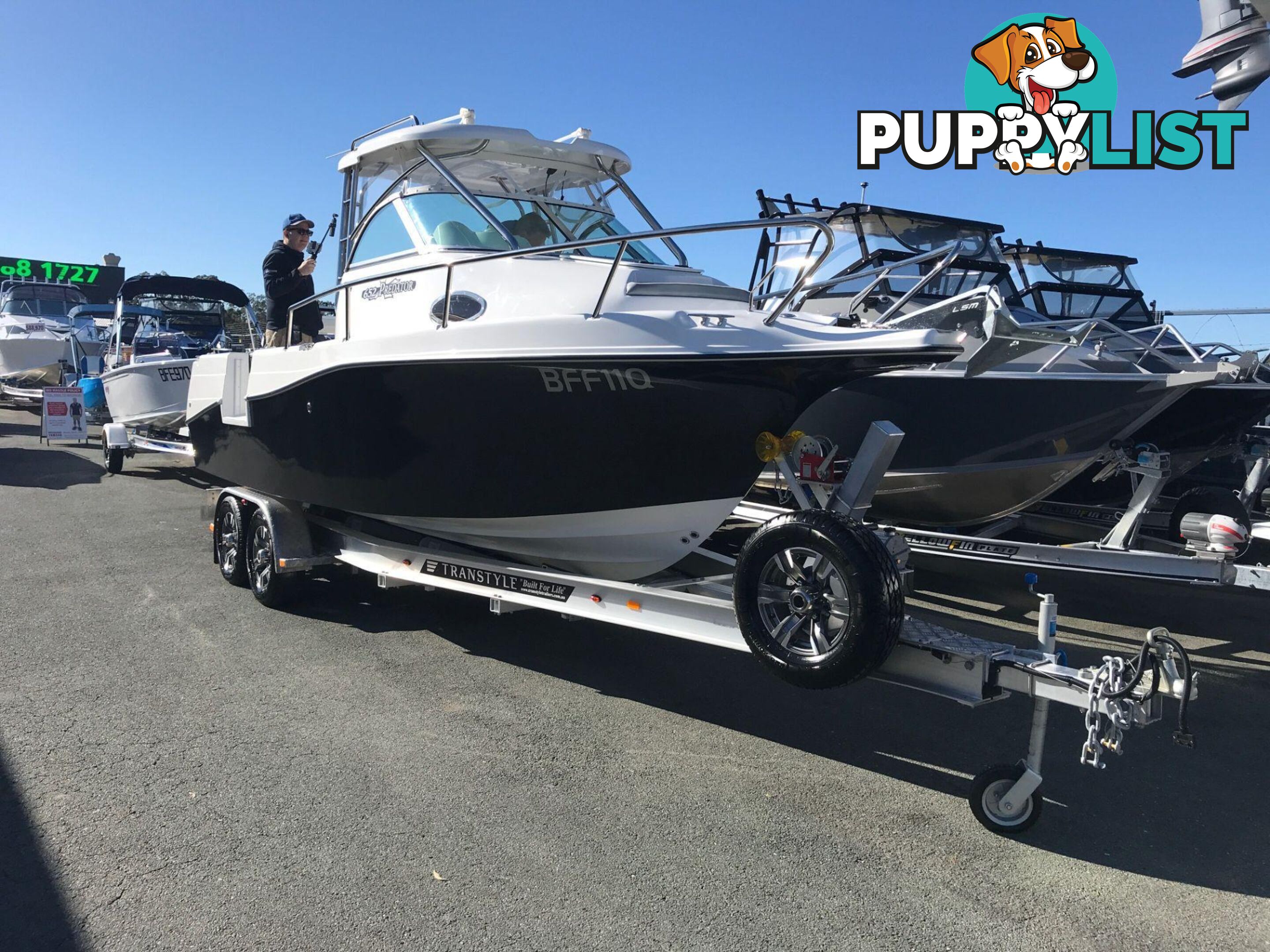 NEW EVOLUTION  APEX PREDATOR WITH YAMAHA 250HP 4 STROKE FOR SALE