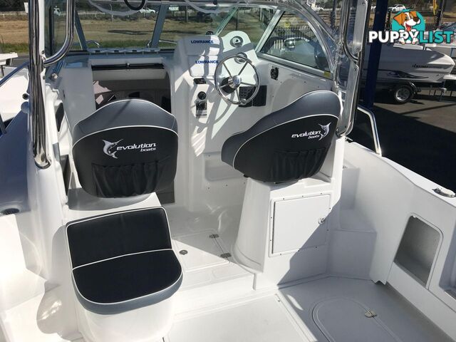 NEW EVOLUTION  APEX PREDATOR WITH YAMAHA 250HP 4 STROKE FOR SALE