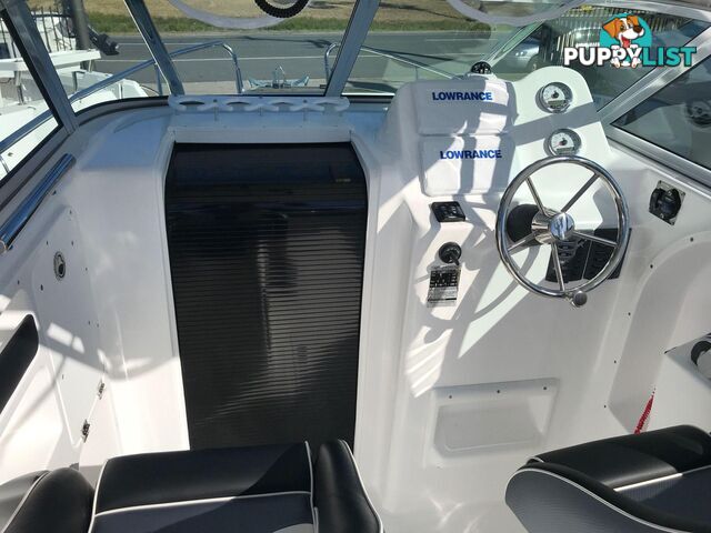 NEW EVOLUTION  APEX PREDATOR WITH YAMAHA 250HP 4 STROKE FOR SALE