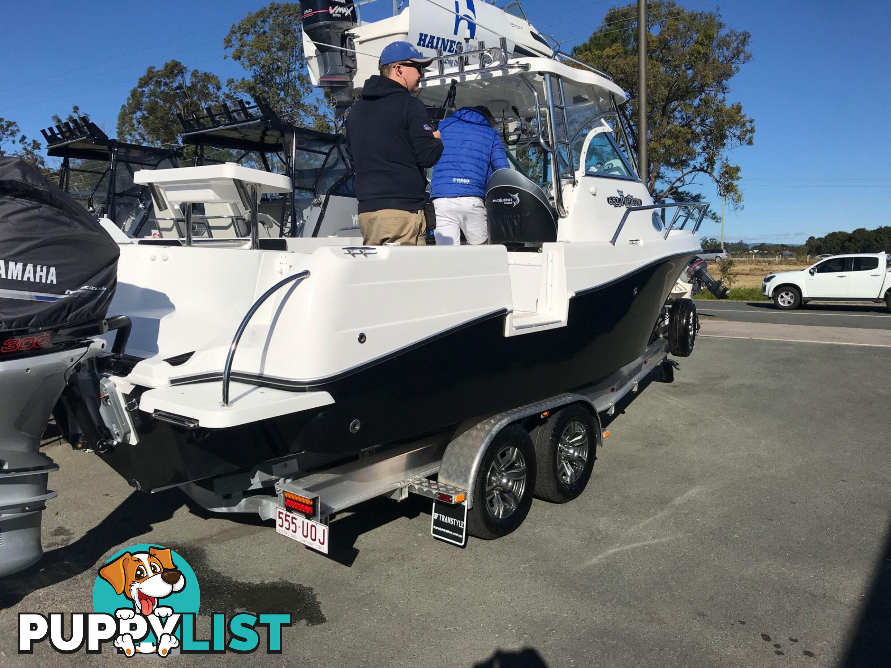 NEW EVOLUTION  APEX PREDATOR WITH YAMAHA 250HP 4 STROKE FOR SALE