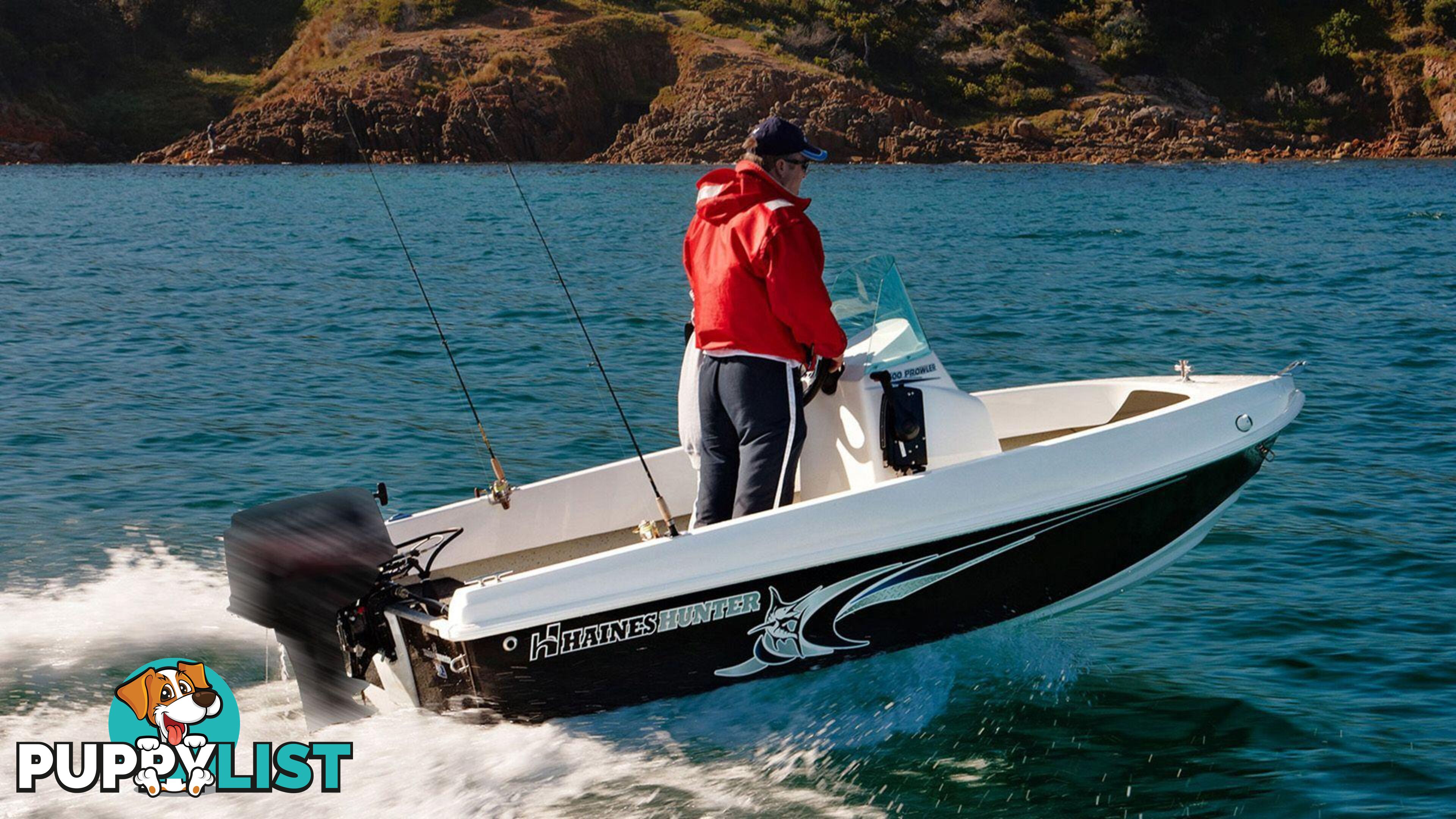 Haines Hunter 400 Prowler Centre Console + Yamaha F30hp 4-Stroke - Pack 2 for sale online prices