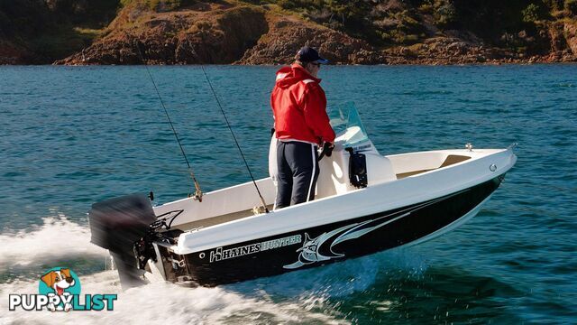 Haines Hunter 400 Prowler Centre Console + Yamaha F30hp 4-Stroke - Pack 2 for sale online prices