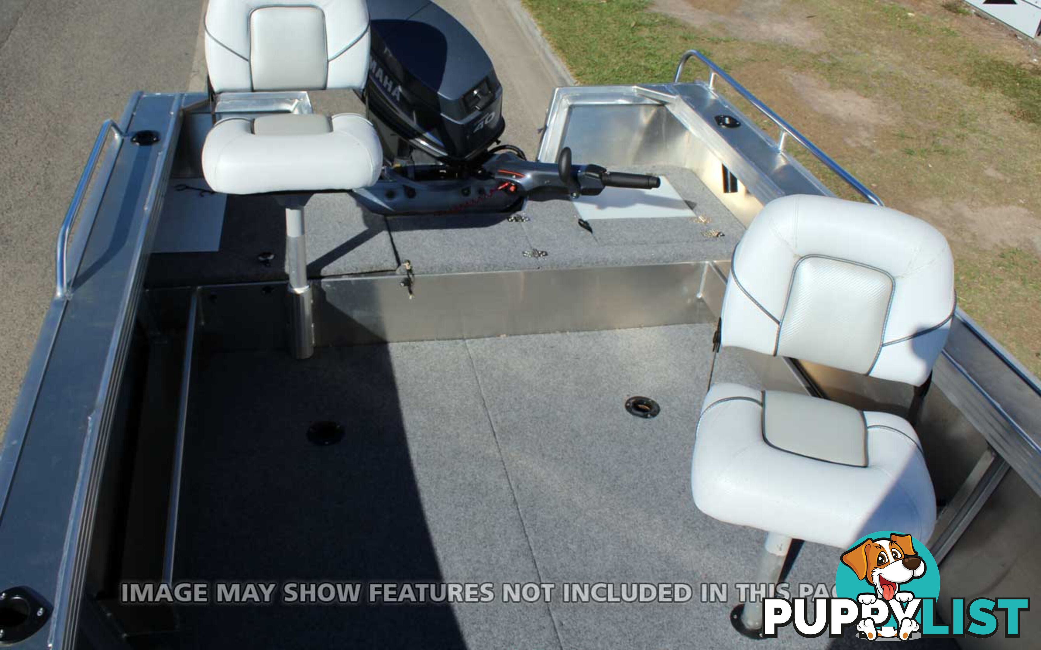 Quintrex 440 Renegade TS(Tiller Steer) + Yamaha F60hp 4-Stroke - Pack 2 for sale online prices