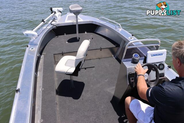 Quintrex 570 Renegade SC(Side Console) + Yamaha F115hp 4-Stroke - Pack 2 for sale online prices