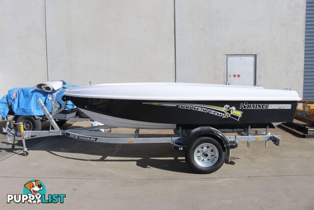 Haines Hunter 400 Seawasp + Yamaha F25hp 4-Stroke - Pack 1 for sale online prices