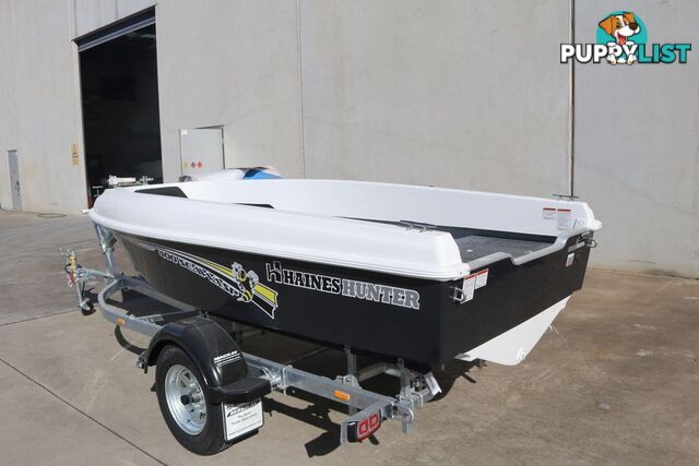 Haines Hunter 400 Seawasp + Yamaha F25hp 4-Stroke - Pack 1 for sale online prices