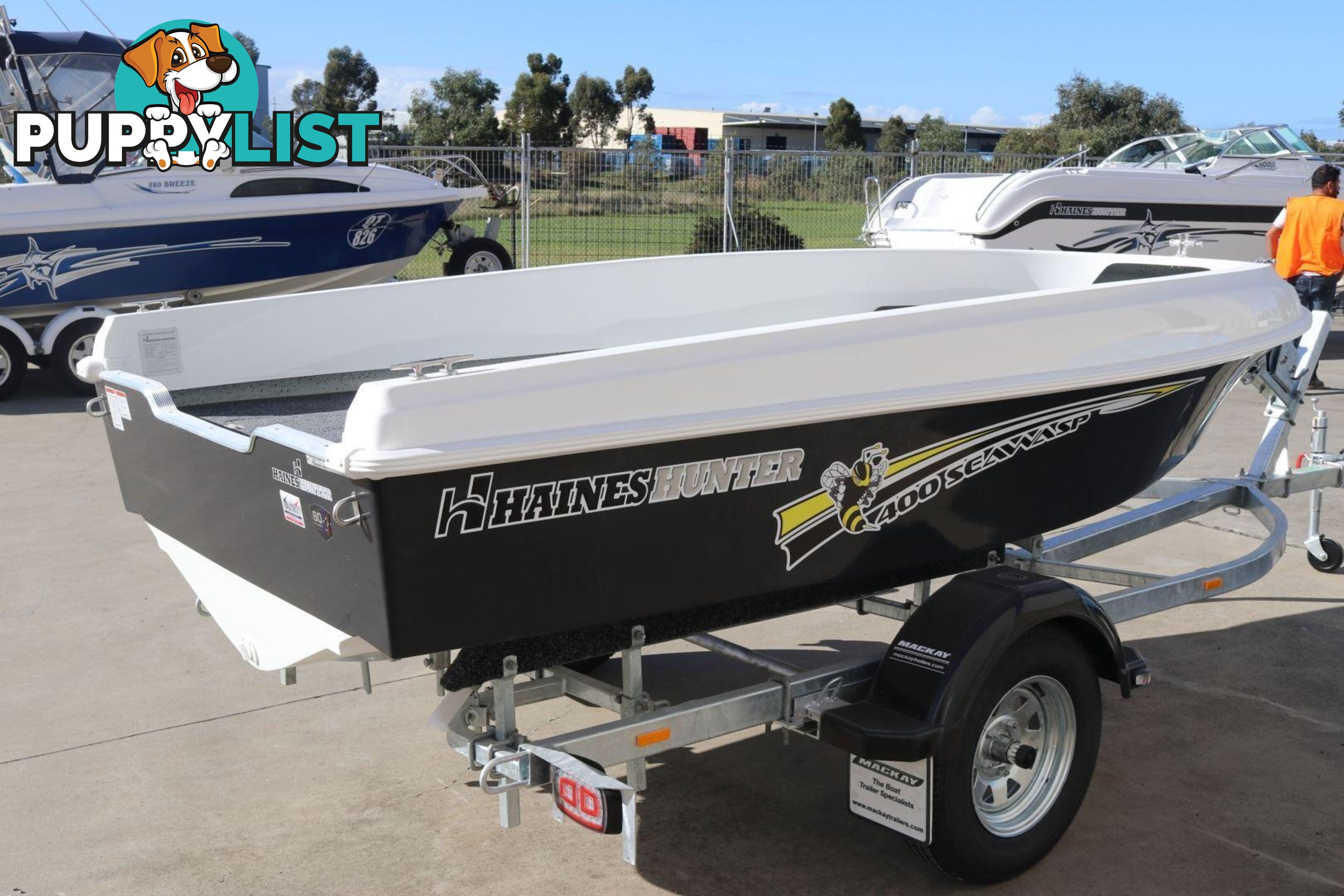 Haines Hunter 400 Seawasp + Yamaha F25hp 4-Stroke - Pack 1 for sale online prices