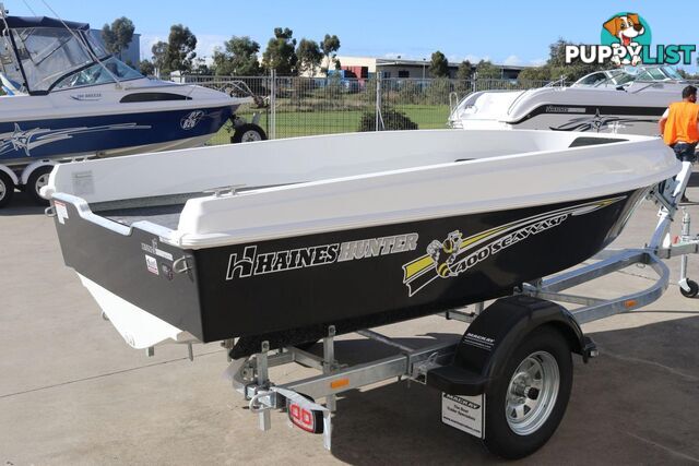 Haines Hunter 400 Seawasp + Yamaha F25hp 4-Stroke - Pack 1 for sale online prices