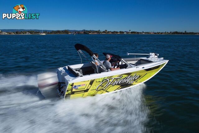 Quintrex 550 Freestyler PRO + Yamaha F130hp 4-Stroke - PRO Pack for sale online prices