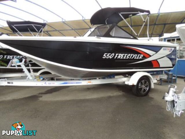 Quintrex 550 Freestyler PRO + Yamaha F130hp 4-Stroke - PRO Pack for sale online prices