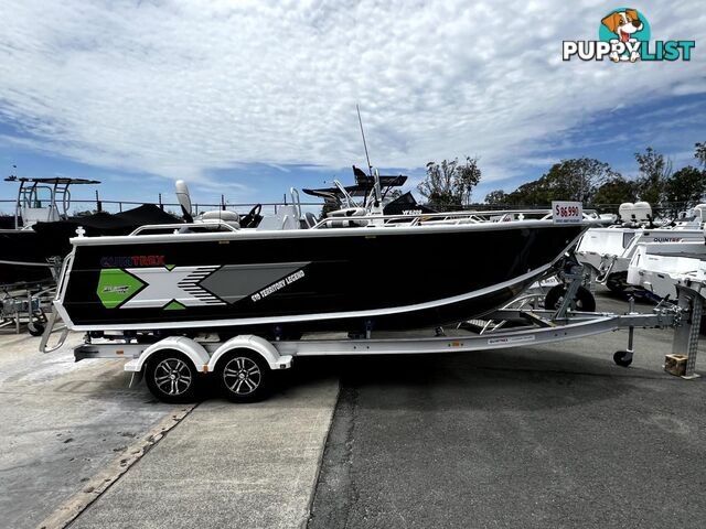 Quintrex 610 Territroy Legend + Yamaha F150HP 4-Stroke - STOCK BOAT for sale online prices