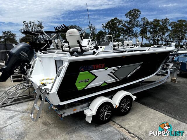 Quintrex 610 Territroy Legend + Yamaha F150HP 4-Stroke - STOCK BOAT for sale online prices