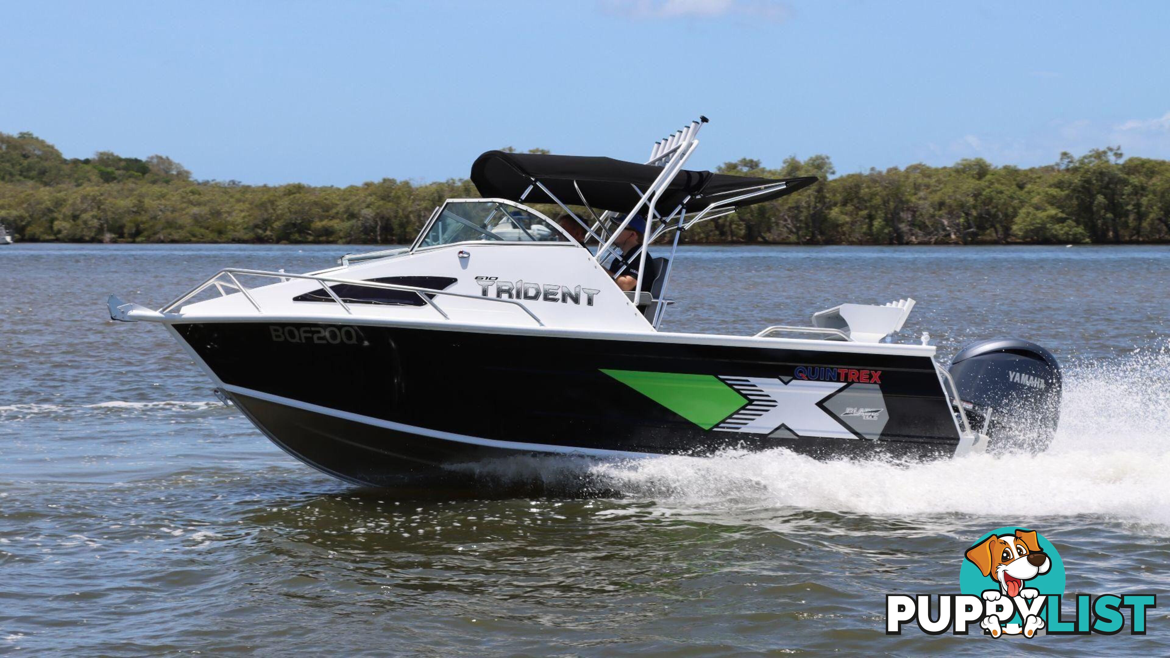 610 Trident - READY TO GO!