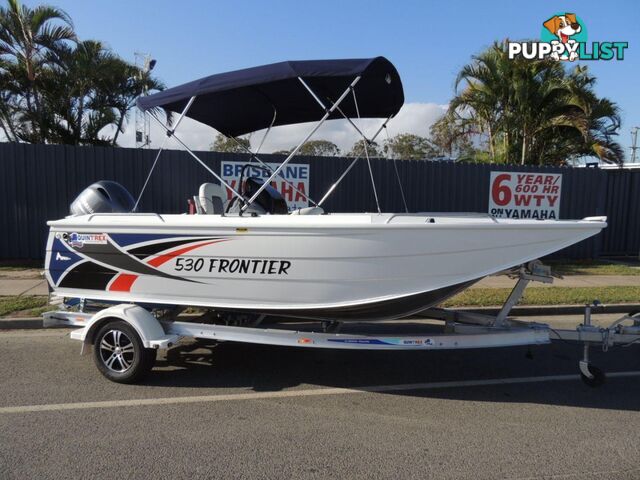 Quintrex 530 Frontier PRO SC + Yamaha F130hp 4-Stroke - PRO Pack for sale online prices