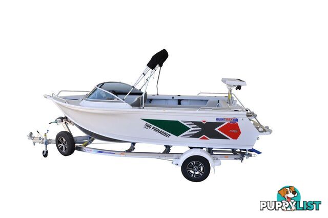 Quintrex 540 Fishabout + Yamaha F130HP 4-Stroke - PRO Pack for sale online prices