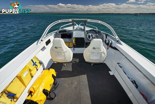 Quintrex 540 Fishabout + Yamaha F130HP 4-Stroke - PRO Pack for sale online prices
