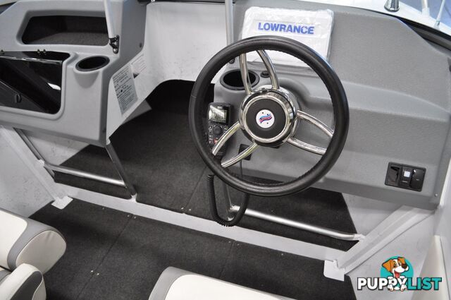 Quintrex 540 Fishabout + Yamaha F130HP 4-Stroke - PRO Pack for sale online prices