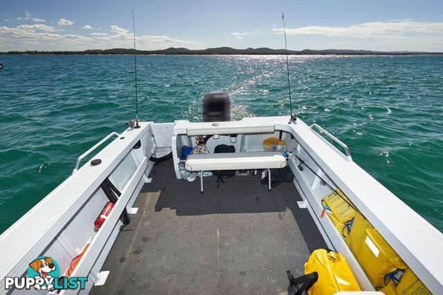 Quintrex 540 Fishabout + Yamaha F130HP 4-Stroke - PRO Pack for sale online prices