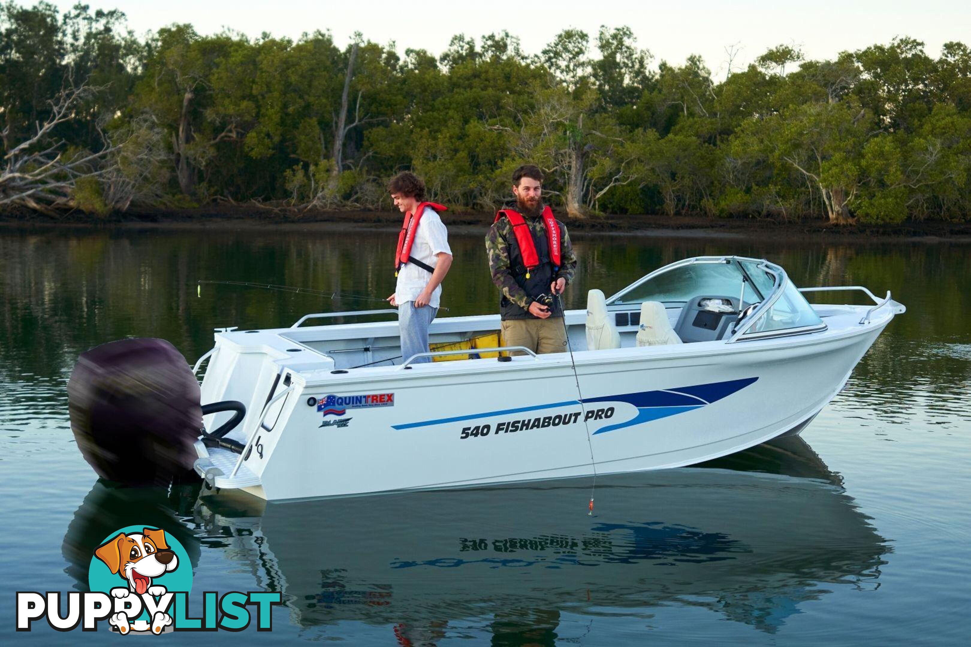 Quintrex 540 Fishabout + Yamaha F130HP 4-Stroke - PRO Pack for sale online prices