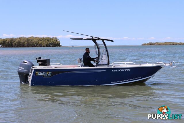 Yellowfin 7000 Centre Console + Yamaha F200hp 4-Stroke - Pack 2 for sale online prices