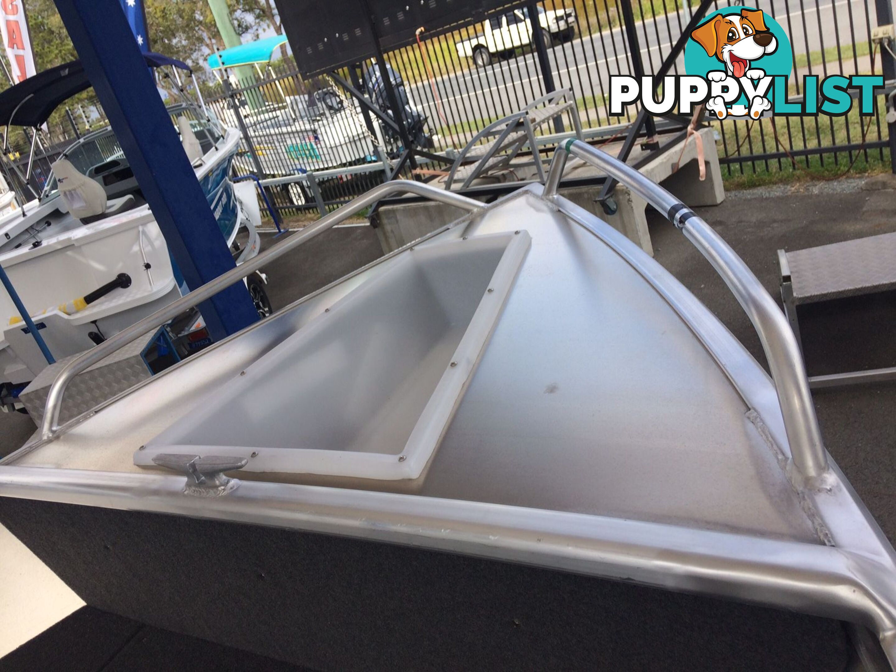 QUINTREX 420 BUSTA WITH YAMAHA 40HP FOURSTROKE FOR SALE