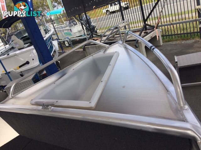 QUINTREX 420 BUSTA WITH YAMAHA 40HP FOURSTROKE FOR SALE